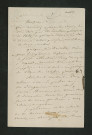 Correspondances et notes concernant plusieurs moulins (1851-1853)