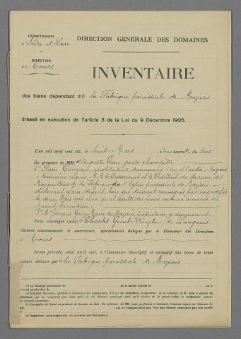 Mazières-de-Touraine