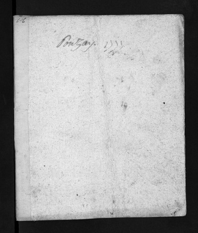 Baptêmes, mariages, sépultures, 1777