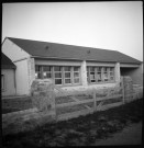 Bridoré. Groupe scolaire et logement du directeur. Extension. Les plans sont conçus sur la base d'un projet-type des architectes, Paul Chalumeau et Jacques Barthélémy. Architecte : Emile Coutier. Propriétaire : Commune de Bridoré. Pièces écrites.