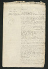 Arrêté préfectoral valant règlement d'eau (30 juin 1845)