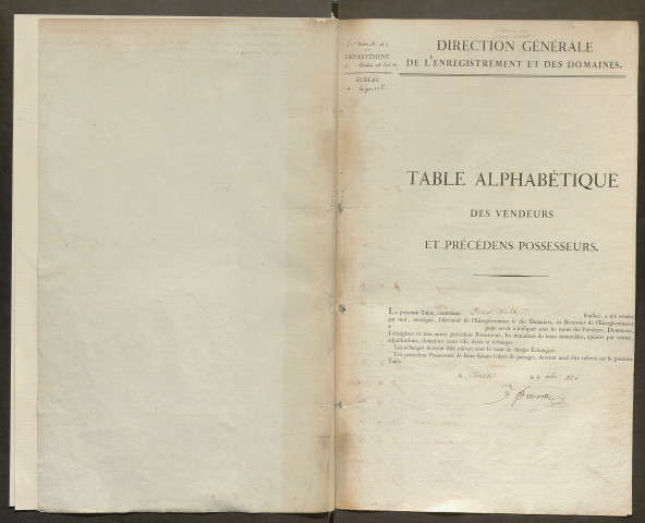 1825-1831 – N° d'origine : 10