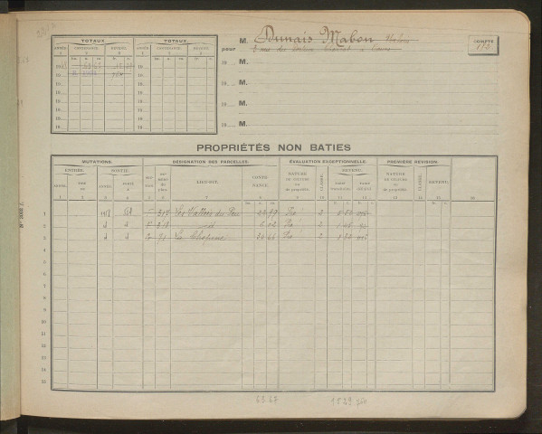 Comptes supprimés de 182 à la fin.