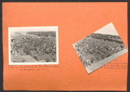 Vue prise du haut de la tour Charlemagne en direction du nord-ouest.