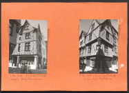 1 rue du Change angle place Plumereau ; 3 rue du Change angle 1 rue de la Rôtisserie.