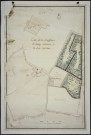"Carte de la Noüefraux, du Champ Laboureau et du Bois Galochau".