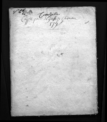 Collection du greffe. Baptêmes, mariages, sépultures, 1758