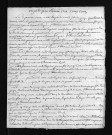 Collection du greffe. Baptêmes, mariages, sépultures, 1703-1705
