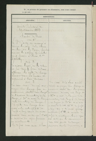 Procès-verbal de vérification (30 janvier 1888)