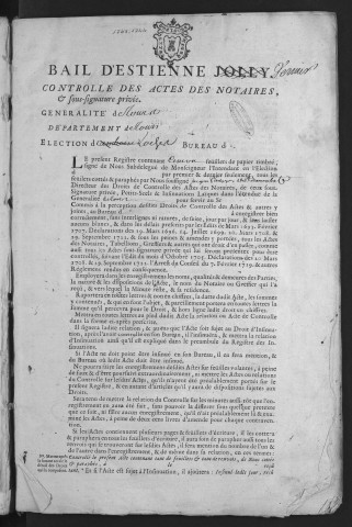 1743 (12 novembre)-1744 (26 mai)