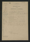 Procès-verbal de récolement du moulin des Fleuriaux (11 mars 1870)