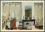 Château de Saché : salon.