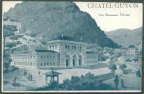 Châtel-Guyon (Puy-de-Dôme). Les Nouveaux Thermes.