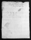 Baptêmes, mariages, sépultures, 1727-avril 1729