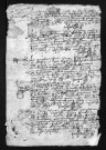 Collection communale. Baptêmes, 1606-1608