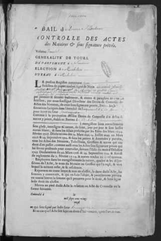 1723 (7 septembre)-1724 (21 mai)