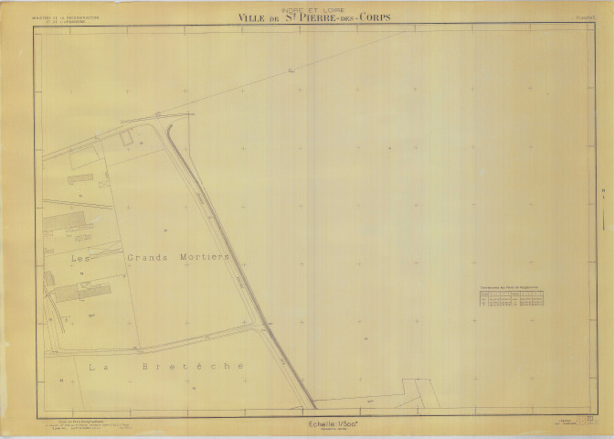 Plan topographique, planche 5