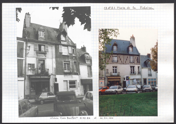 19 et 21 place de la Victoire.