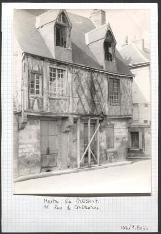 Maison dite du Croissant 11 rue Constantine.