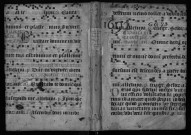 Collection communale. Baptêmes, mariages, sépultures, février 1692-janvier 1693