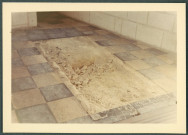 Loches : tombeau d'Agnès Sorel (1/2).