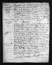 Collection du greffe. Baptêmes, mariages, sépultures, 1750