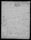 Baptêmes, mariages, sépultures. Décembre 1746-janvier 1749