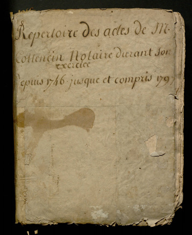 1746-28 brumaire an III