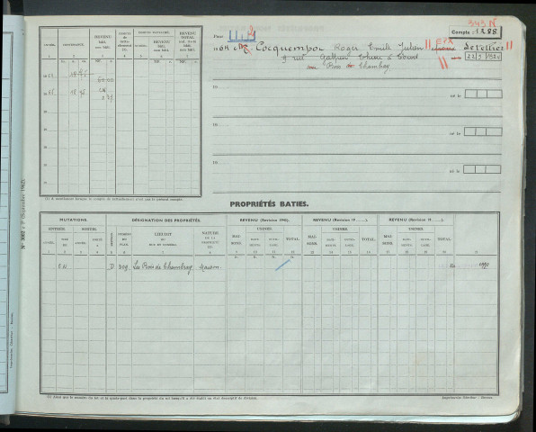 Comptes actifs Co - F.