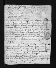 Collection du greffe. Baptêmes, mariages, sépultures, 1678 - Les années 1674-1677 sont lacunaires dans cette collection