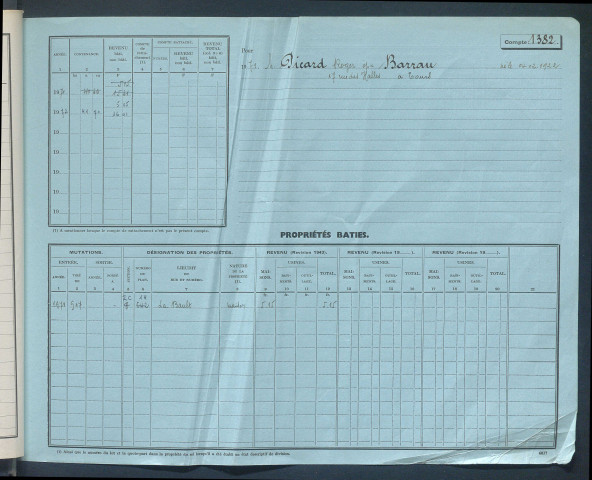Comptes actifs Pi - Z. Comptes supprimés 1-130.