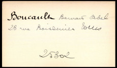 Boucault - Bouchet