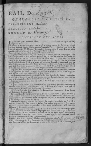 1745 (18 février)-1746 (25 janvier)