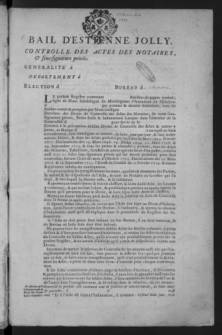 1739 (5 janvier-22 avril)