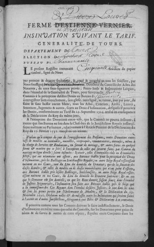 1751 (16 novembre)-1756 (28 juin)