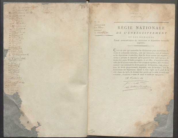 an X-1812 – N° d'origine : 2