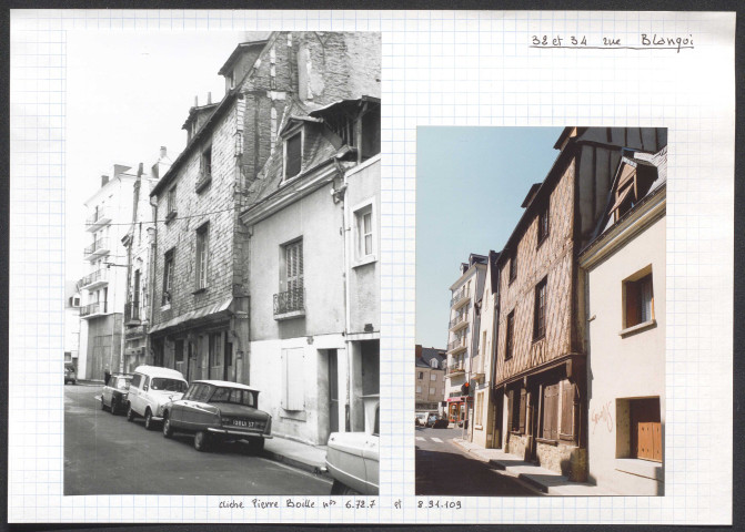 32 et 34 rue Blanqui.