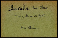 Baudelin - Beaufrere
