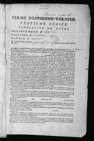 1746 (11 juillet) - 1747 (15 octobre)