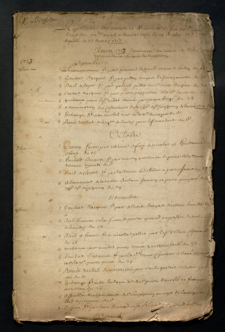 1er septembre 1713-2 mai 1717