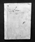 Collection du greffe. Baptêmes, mariages, sépultures, 1792-janvier 1793