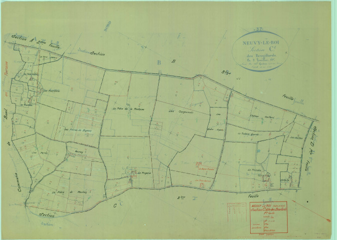 Section C, feuille 1