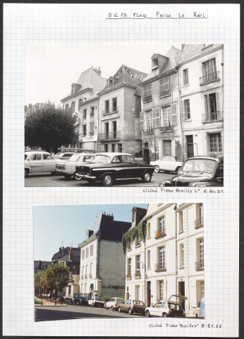 9 à 15 place Foire-le-Roi.