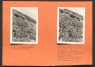 Vue prise du haut de la tour Charlemagne en direction nord-nord-est.