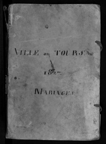 Mariages, 1827