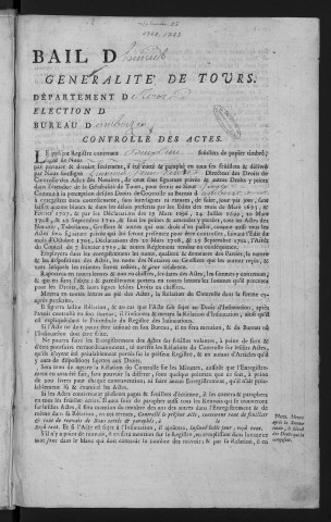 1762 (22 mai) - 1763 (1er avril)