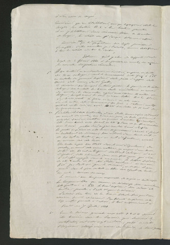 Arrêté préfectoral valant règlement d'eau (17 juin 1841)