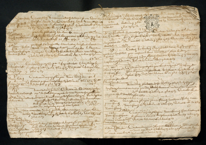 Juillet 1737-29 octobre 1744