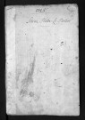 Baptêmes, mariages, sépultures, 1785