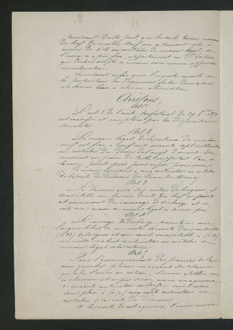 Arrêté (25 mai 1860)